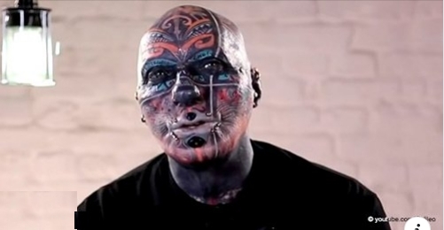 Der meisttätowierte Deutsche: Wolfgang ist 72 und hat 98 % seines Körpers mit Tattoos bedeckt